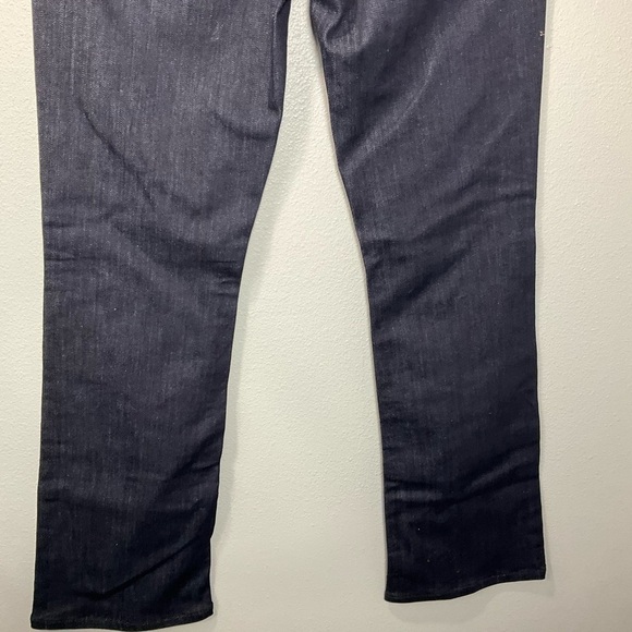 7 for all Mankind Mid Rise Bootcut jeans size 32 Dark wash - Picture 8 of 9